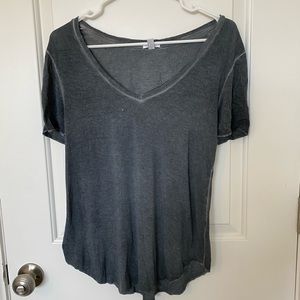 Perfect Grey v neck